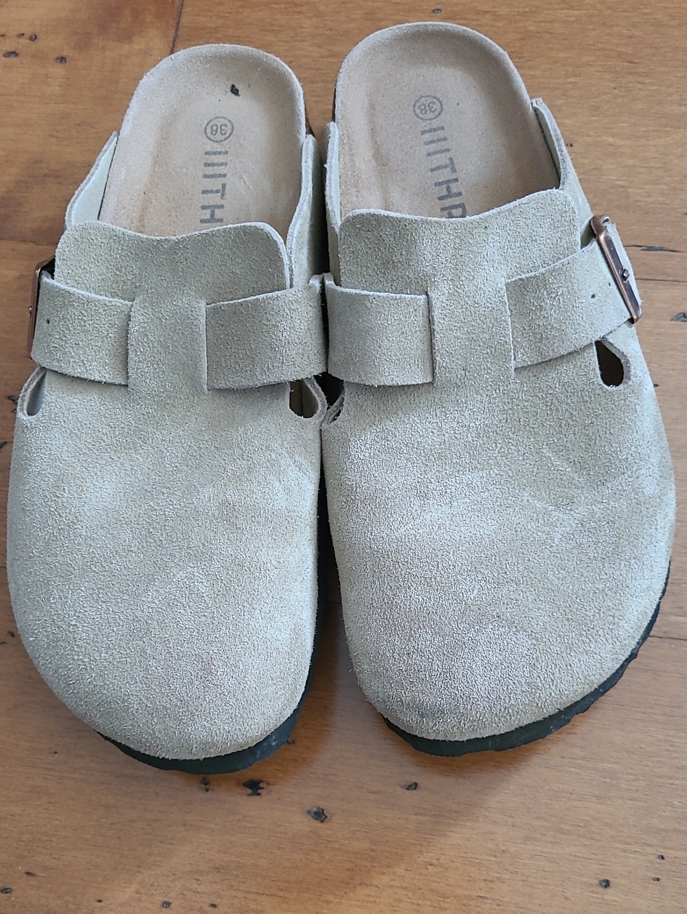 IIITHREE Suede Clogs - Picture 3 of 5